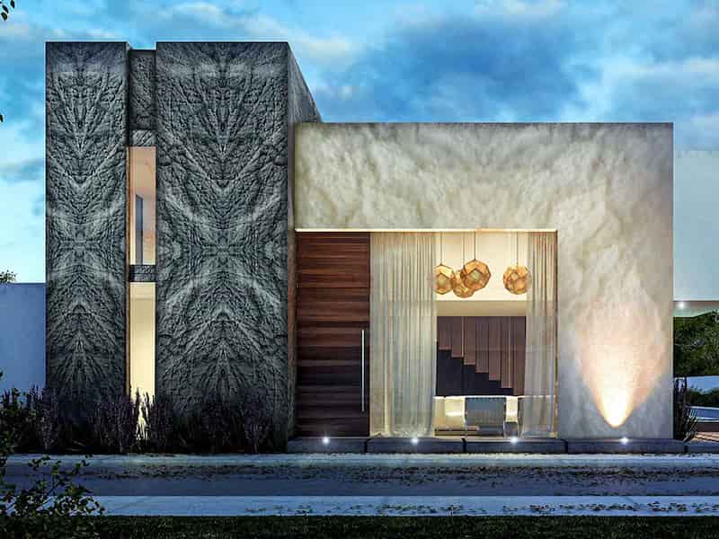 سنگ گرانیت در نمای ساختمان ویژه نماهای شاخص شهری